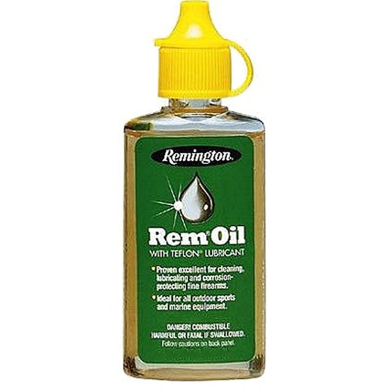 REM OIL 2oz BOTTLE - Win Repeating Arms Promotion